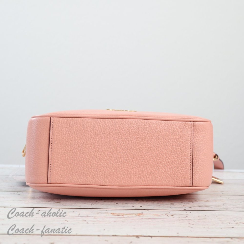 NWT Coach 39856 Jes Leather Crossbody in Shell Pink - Picture 9 of 11